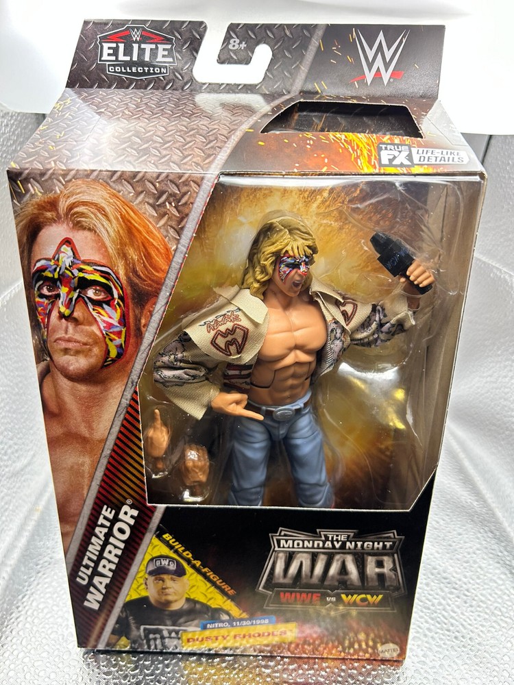 WW Elite Collection (WWE vs WCW) -   