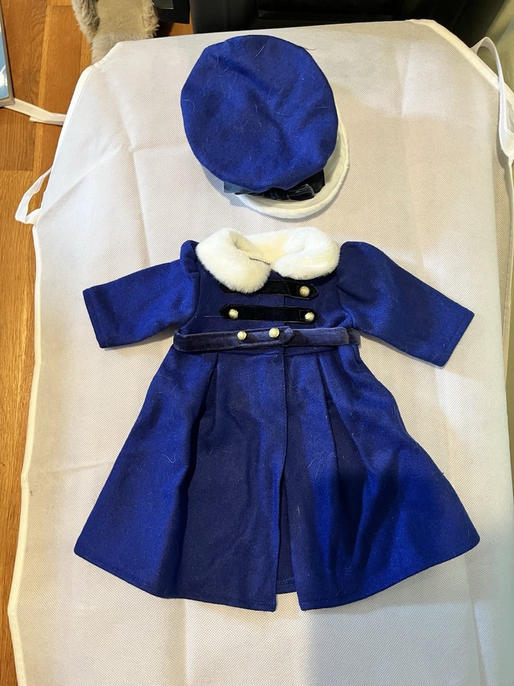 American Girl Caroline Winter Coat Doll Outfit