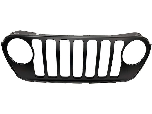 Front Action Crash Grille Assembly fits Jeep Wrangler 2018-2023 JL 91NQDK