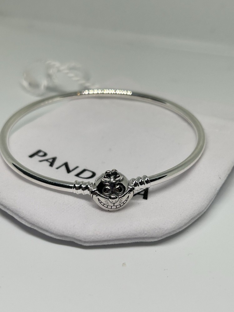 Pandora Disney Alice in Wonderland Cheshire Cat Charm Bracelet 21cm