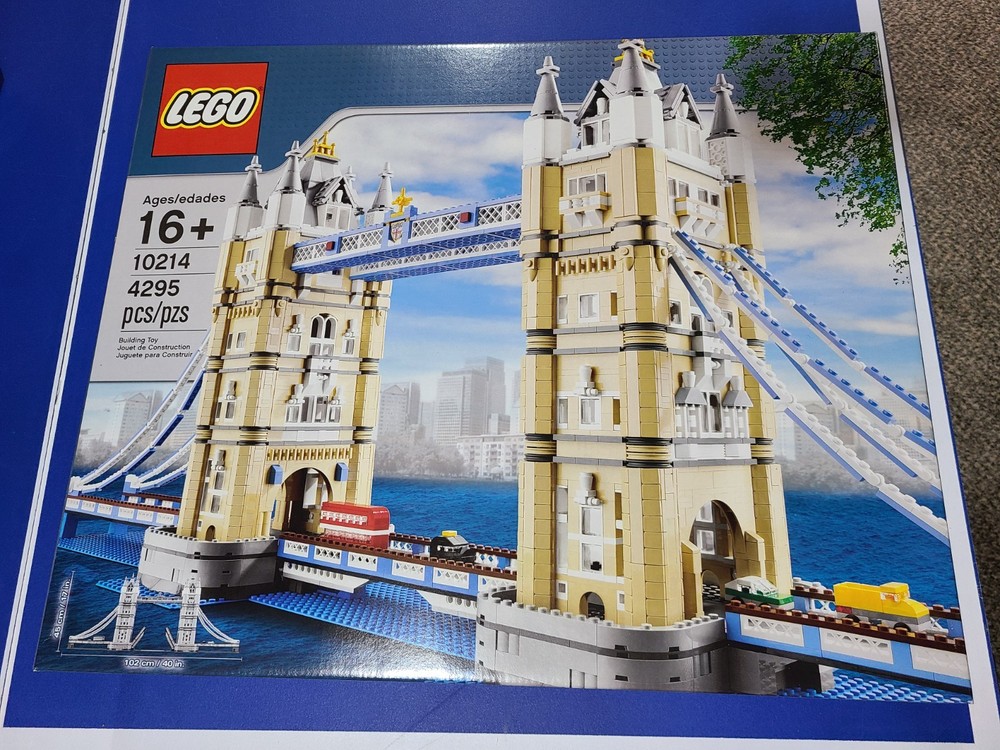 LEGO Creator Expert: Tower Bridge (10214)