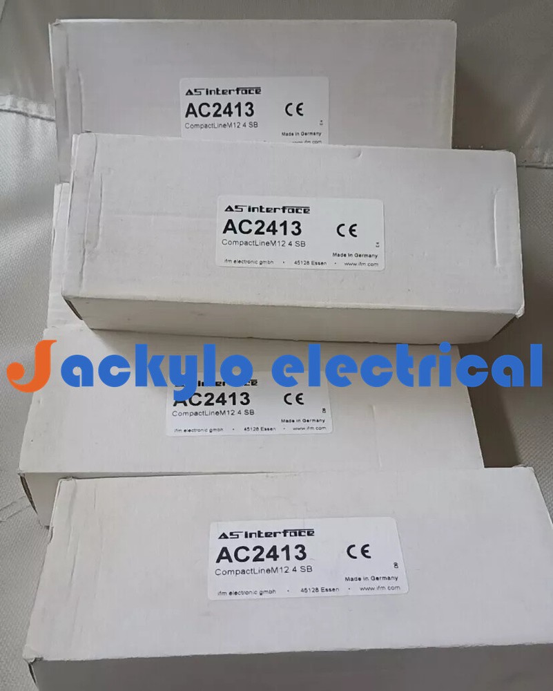 1PCS IFM AC2413 module Brand New new via FedEx or DHL 1-Year Warranty !