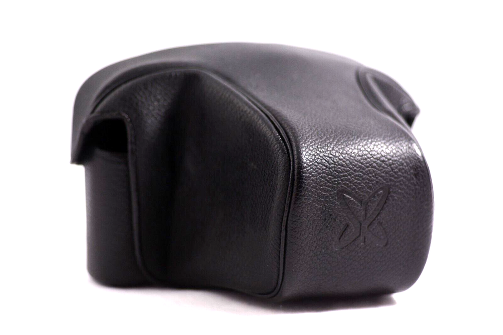 VINTAGE SEARS T.L.S. SLR CAMERA BLACK LEATHER CAMERA CASE