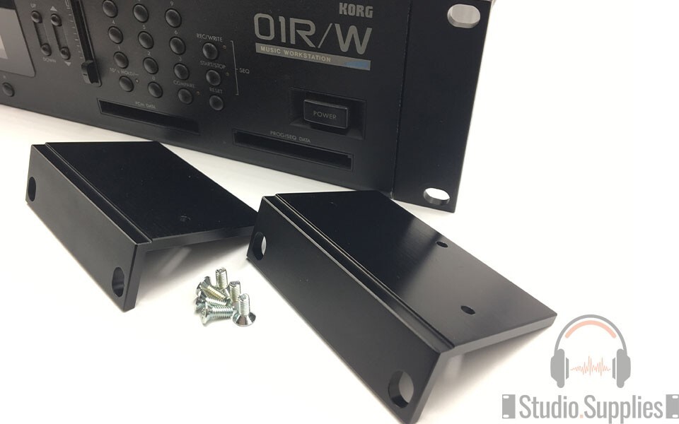 Korg 01R/W 01RW Rack Ears! NEW!