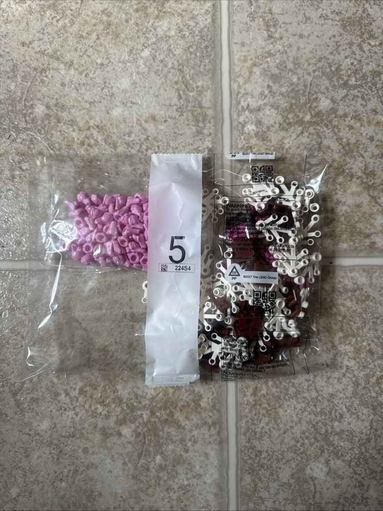 Lego 10281 Bonsai Tree Set Sealed No 5 Bag 248R3