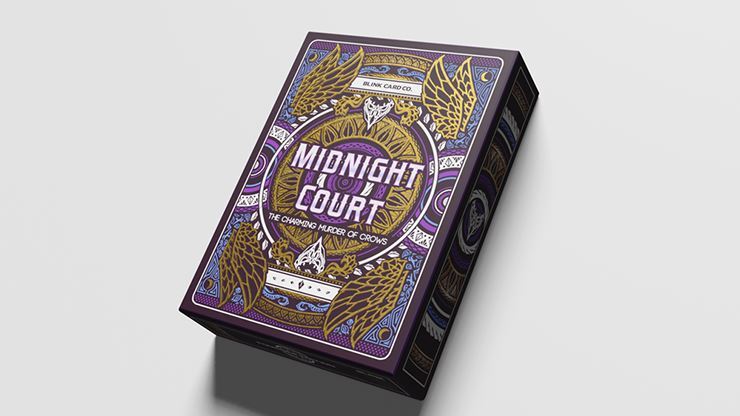 Midnight Court Playing Cards, A Great Gift for Poker Players and Collectors