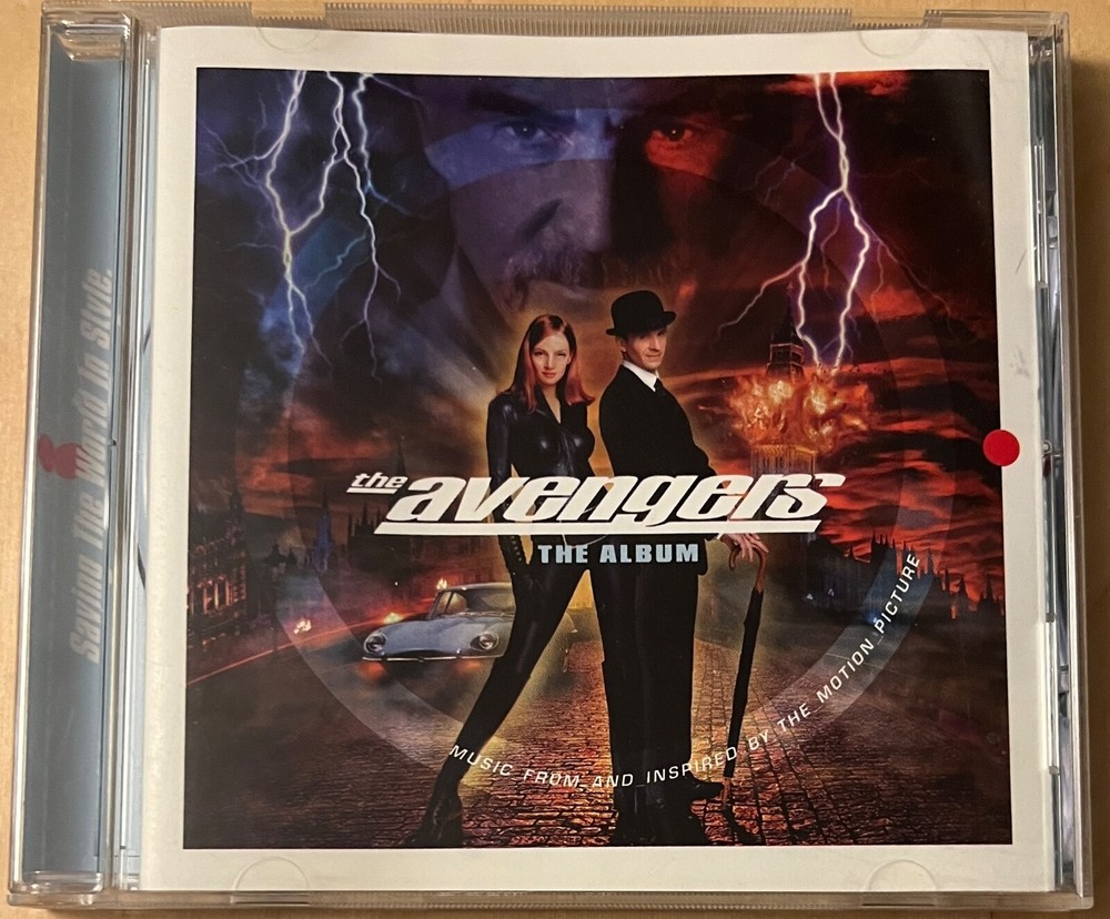 The Avengers 1998 Soundtrack CD Compilation by Various Artists Atlantic