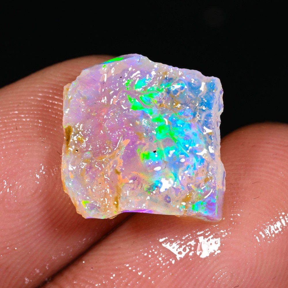 Opal Rough Gemstone, Making For Jewelry, AAA Ethiopian Opal Rough Gemstone, M-97
