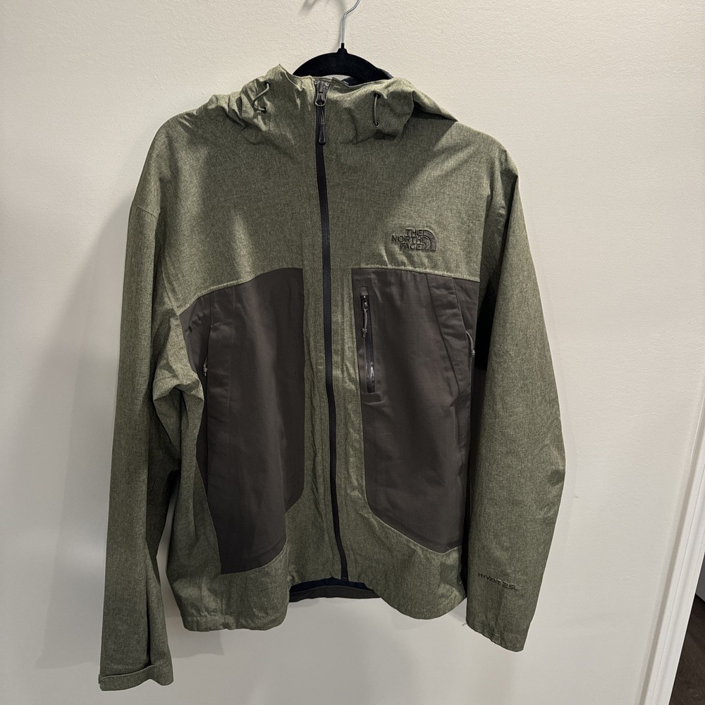 The North Face Men’s Black Hyvent 2.5L Windbreaker Jacket Size L Outdoor Gear