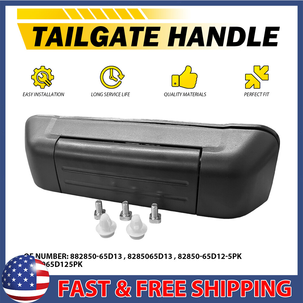 Suzuki Grand Vitara 1999-2005 Textured Black Tailgate Cargo Handle