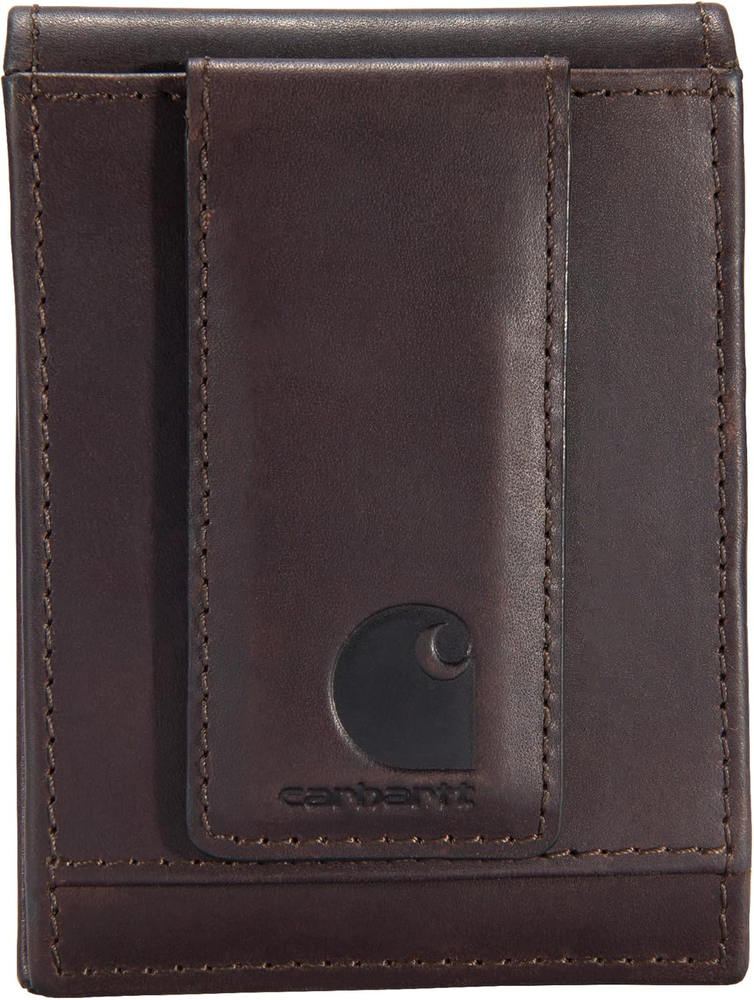 Men'S Durable Oil Tan Leather Wallets, Available in Multiple Styles