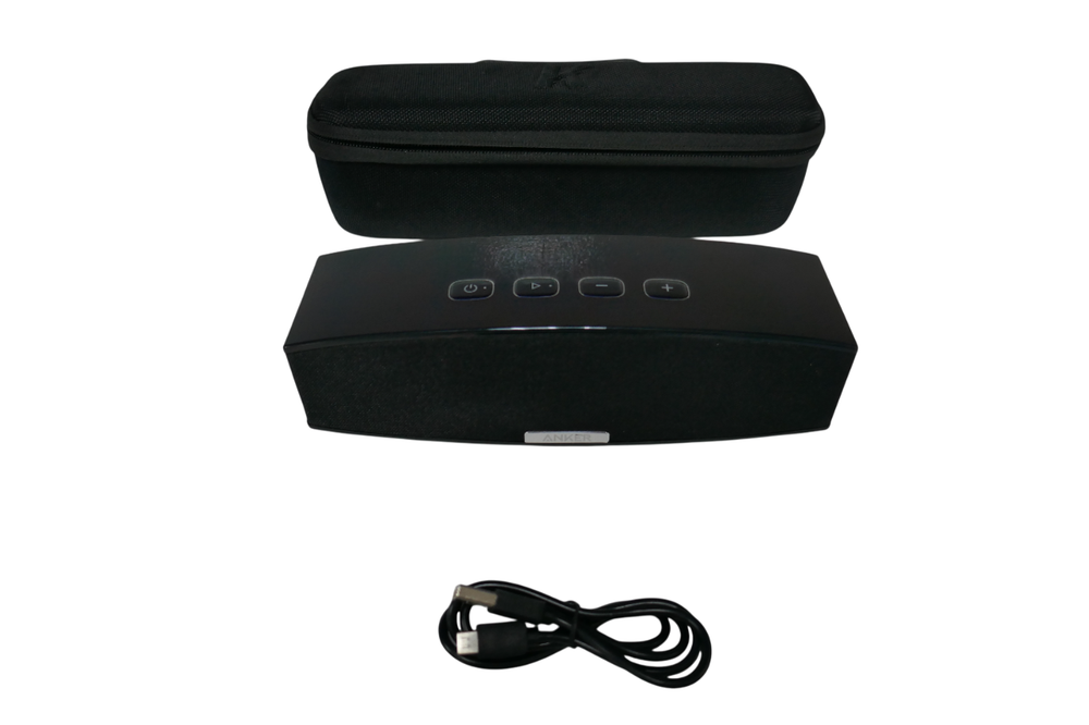 Anker Soundcore A3143 Bluetooth Stereo Speaker in Gloss Black