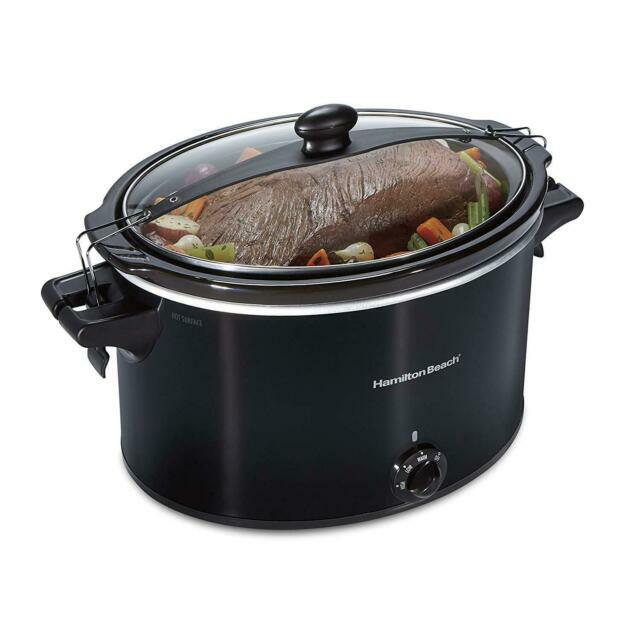 Hamilton Beach Extra-Large Slow Cooker 6 Qt 33195