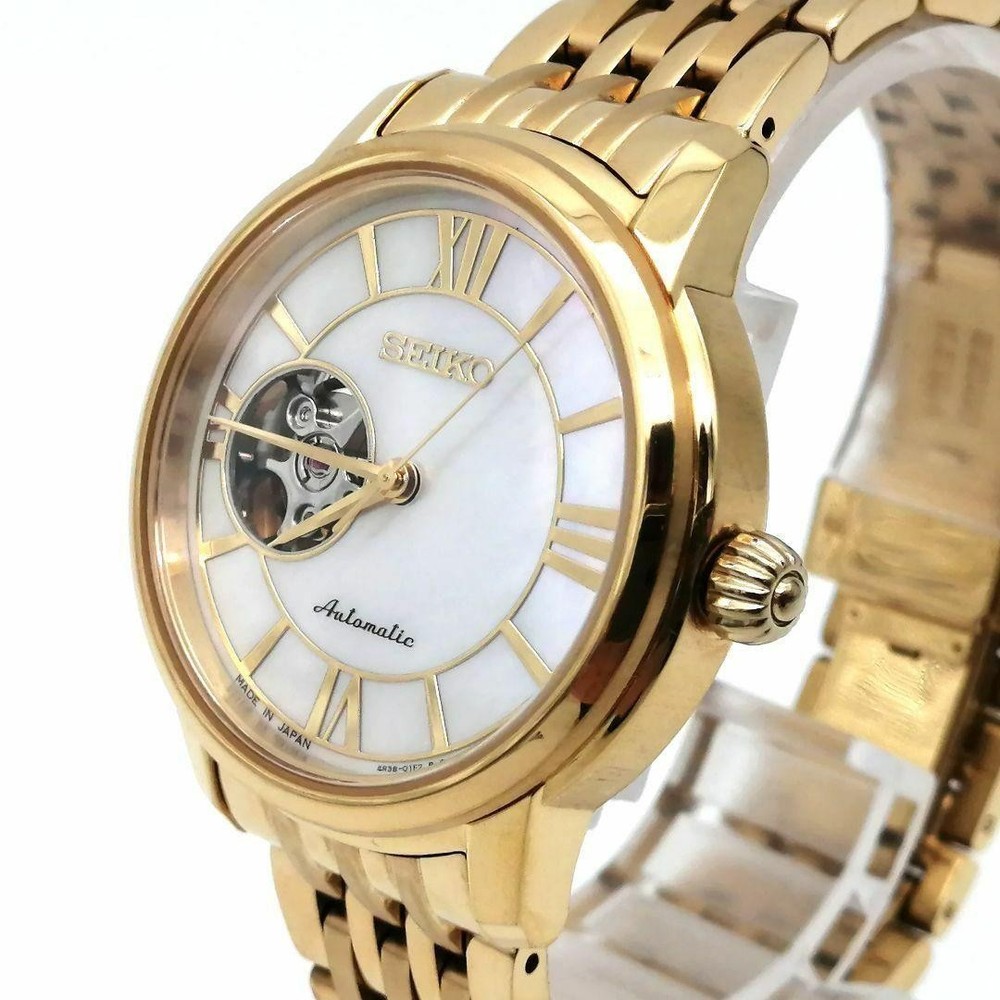 SEIKO Presage Automatic Watch with 24 Jewels Model 843406