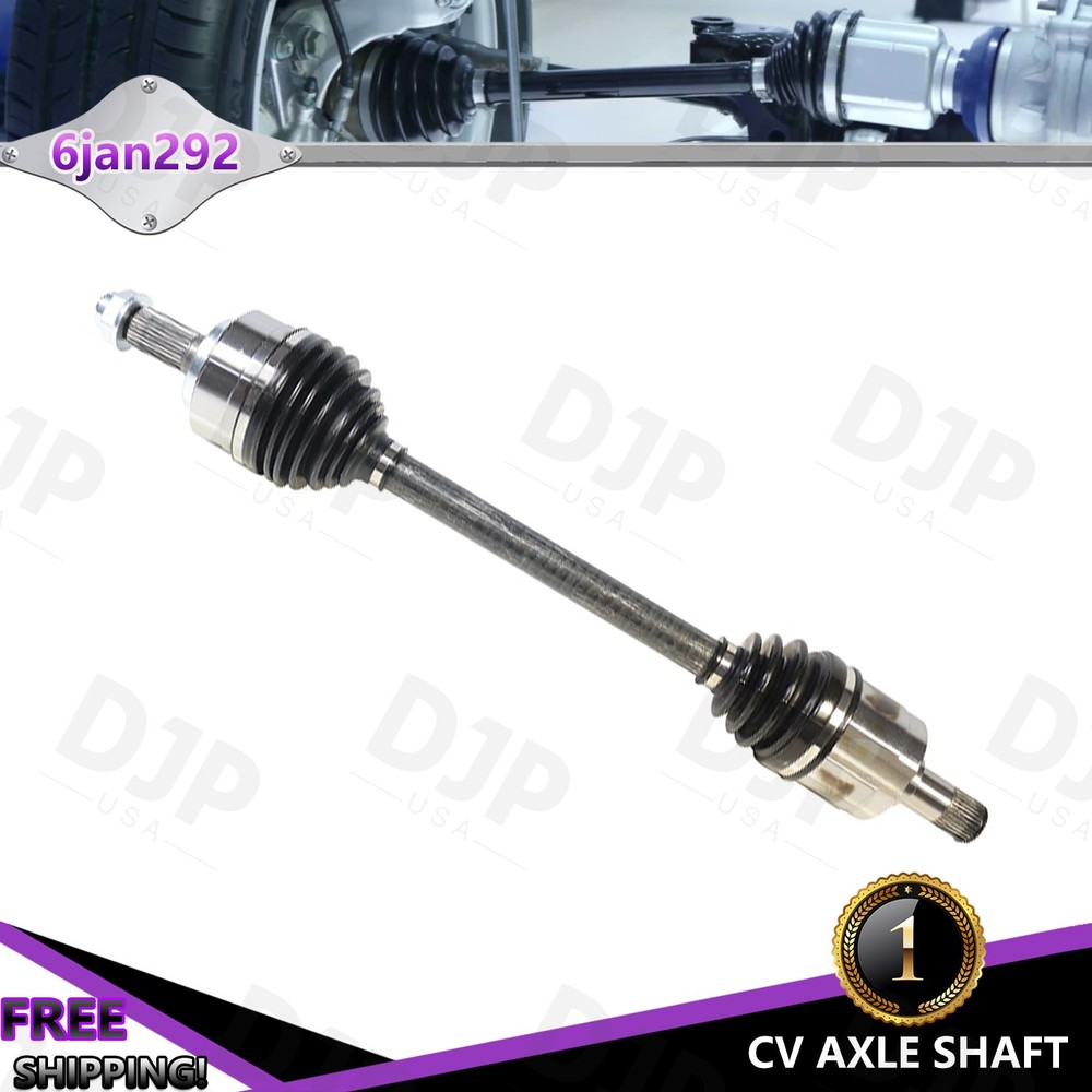 Front Left Driver Side CV Axle Shaft For Honda Ridgeline Pickup 3.5L 2017-2019