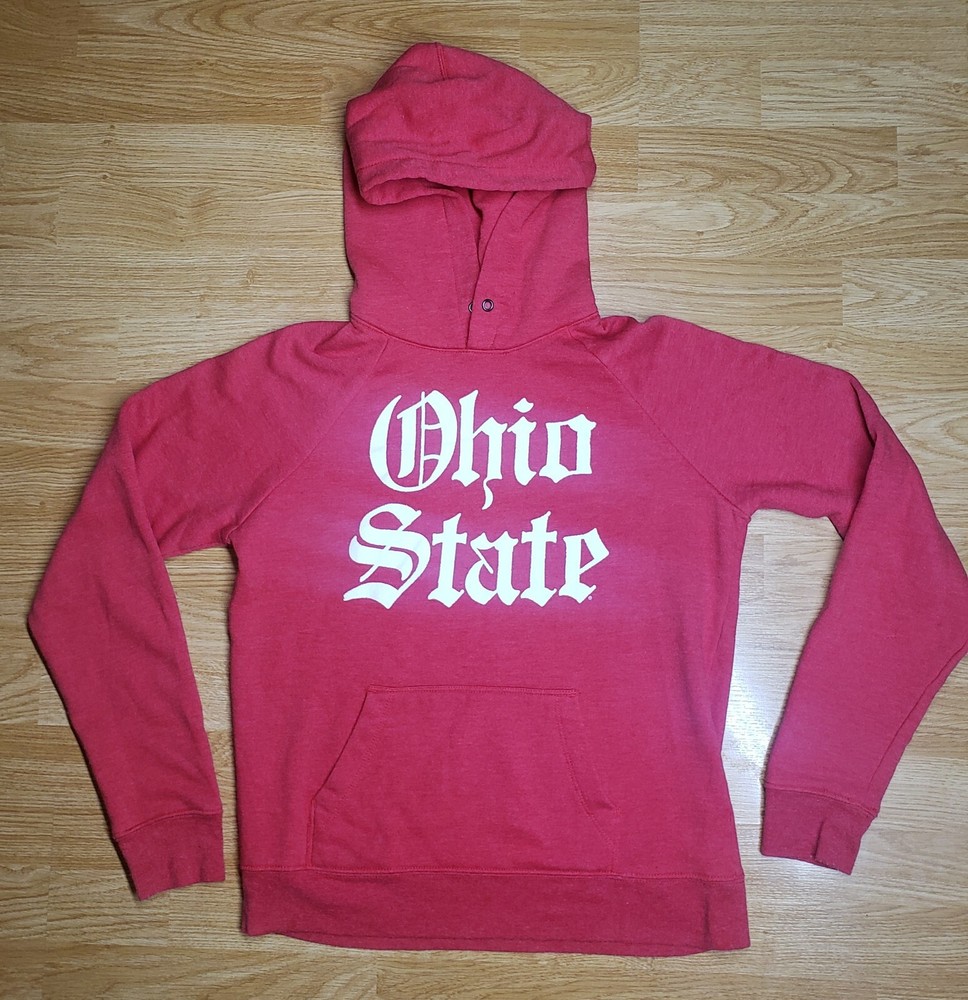 Homage Ohio State Buckeyes Football Hoodie Sweatshirt M 2025 CHAMPS! GO BUCKS!