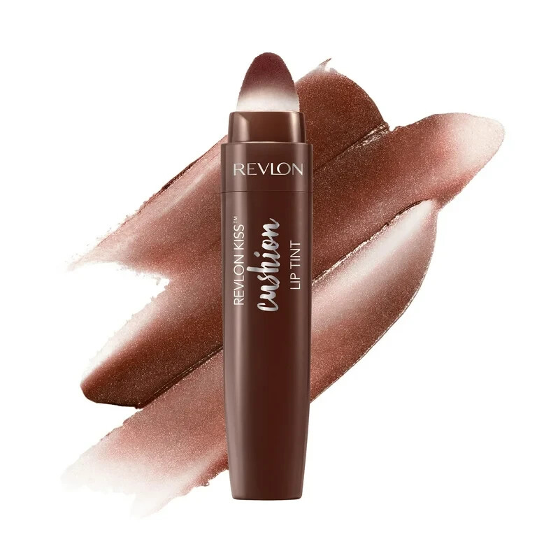 Revlon Kiss Cushion Lip Tint in 280 Chocolate Pop for a Luscious Matte Finish