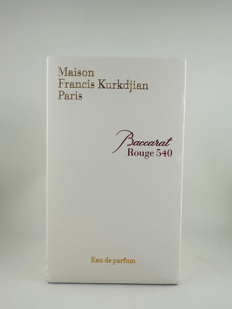*EMPTY BOX* Maison Francis Kurkdjian Baccarat Rouge 540 EDP 70ml NO PERFUME