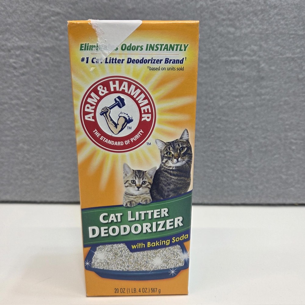 Arm & Hammer Cat Litter Deodorizer 20oz NEW