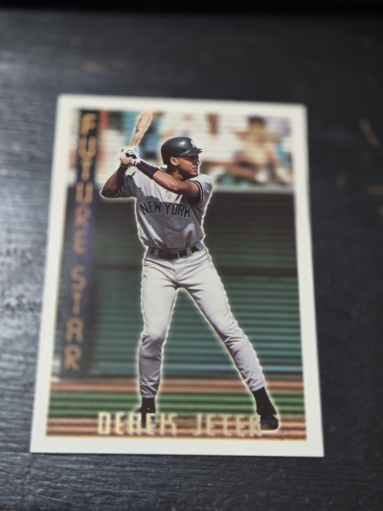 DEREK JETER 1995 Topps  #199 - 1995 Topps, Yankees Mint