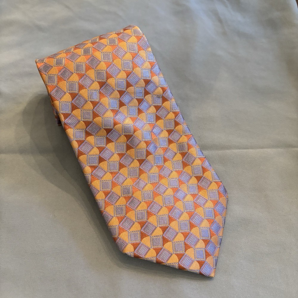 Ted Baker London Men's Tie 100% Silk, Made in China