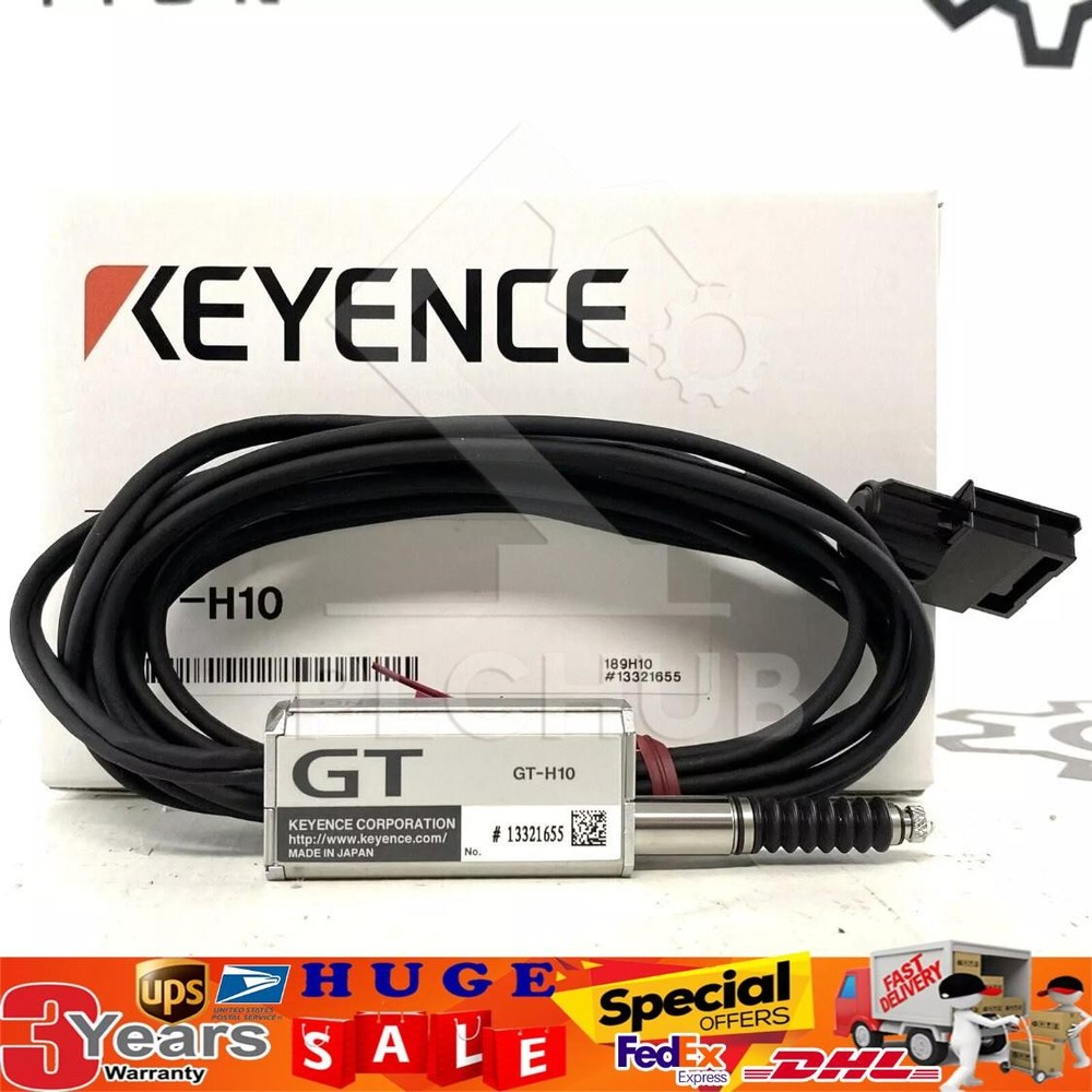 Keyence GT-H10 General Purpose Digital Utility Accuracy Contact Sensor