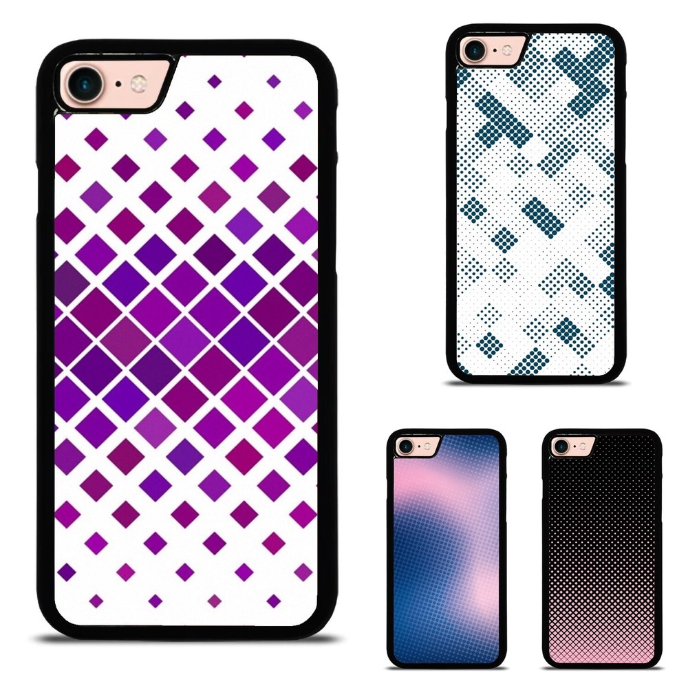 pop art Halftone Print TPU Phone Cover For iPhone SE4 16E 12 13 14 15 16 Pro Max