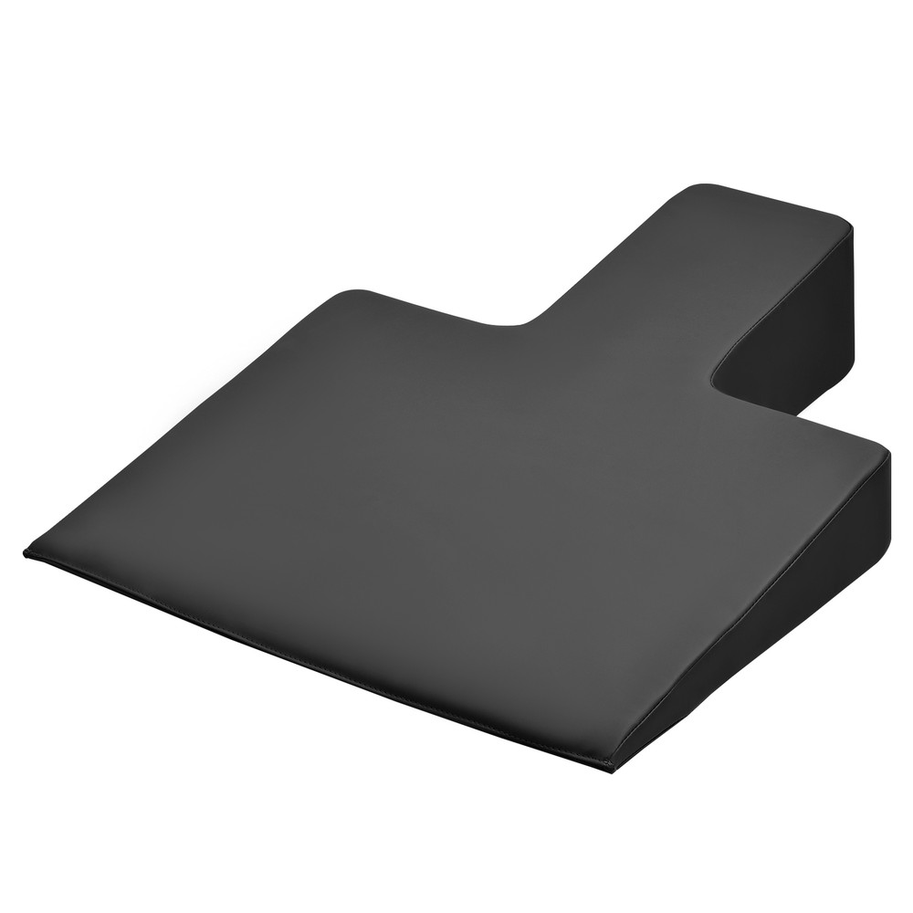 Large Upholstered Wedge,Exercise Equipment for Athletes and Physical Therapy