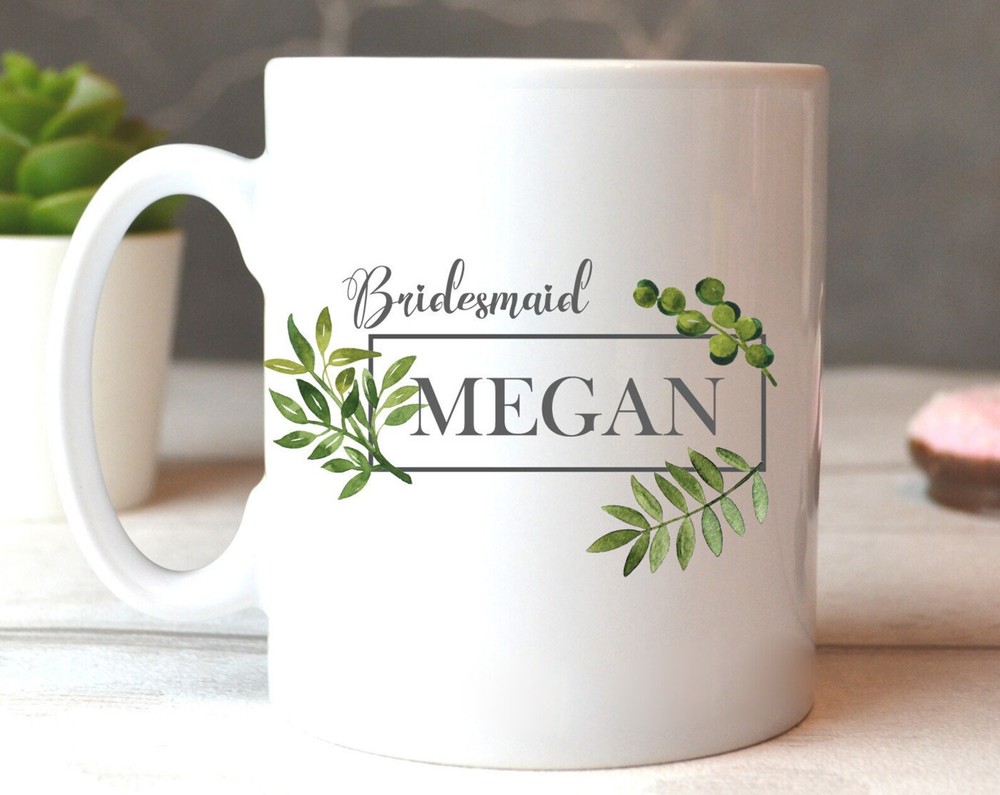 Personalised Bridesmaid Gift Bridesmaid Mug Bridesmaid Gift Bridesmaid Box