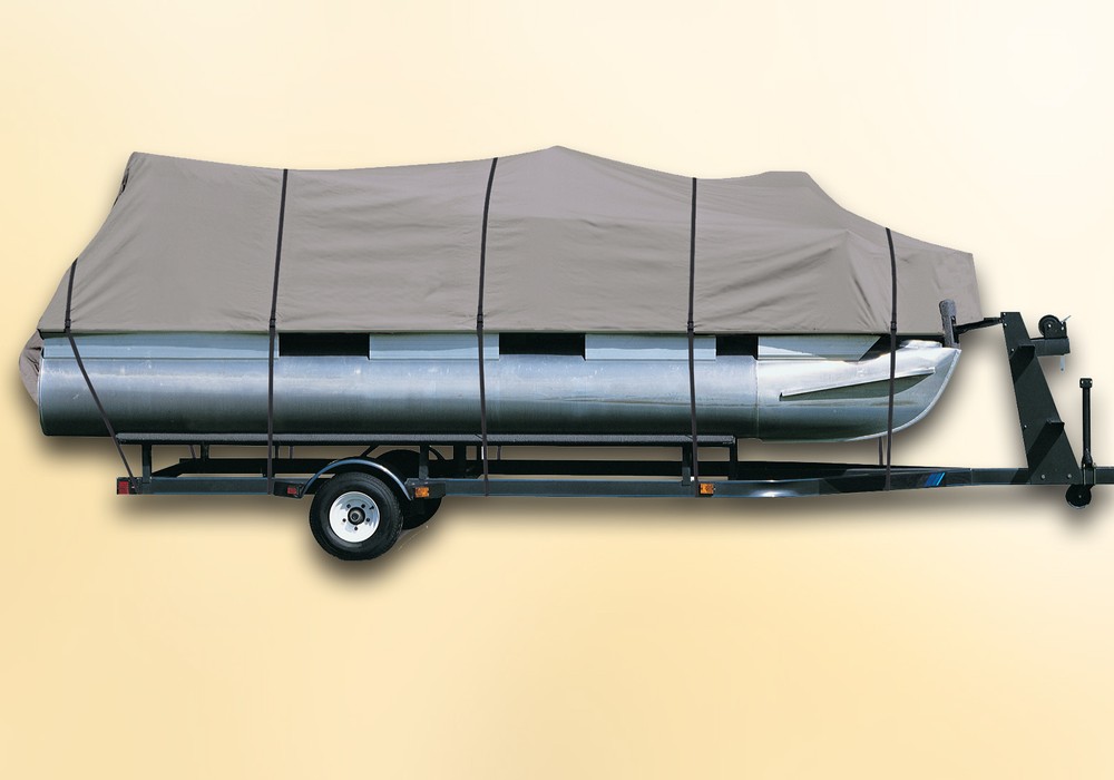 Parti Kraft Commander PKC250 Sand Bar Pontoon Boat Cover