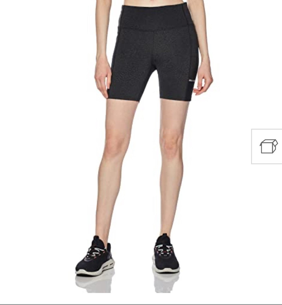 Under Armour Fly Fast 3.0 Half Tights in Black Pitch Gray Reflective Size SM