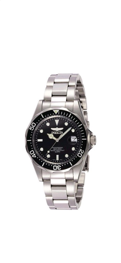 Invicta Pro Diver Men’s Watch | Quartz | Black Dial | Diver | 8932