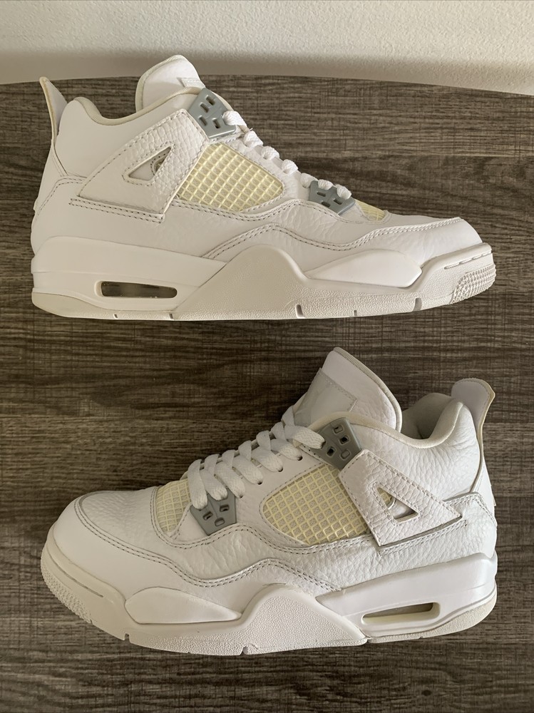 Size 5Y - Nike Air Jordan 4 Retro Pure Money 2017