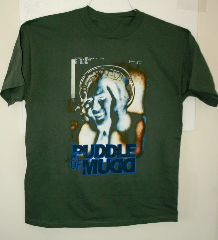 Puddle of Mudd Rock Concert Collection Tour Gift For Fan S to 5XL T-shirt MA66