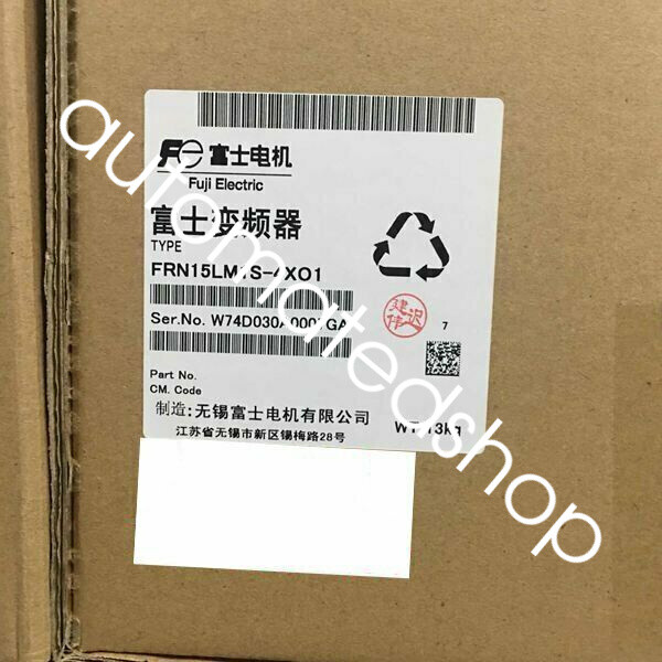 1pc NEW FUJI INVERTER FRN15LM1S-4XO1 Shipping DHL or FedEX
