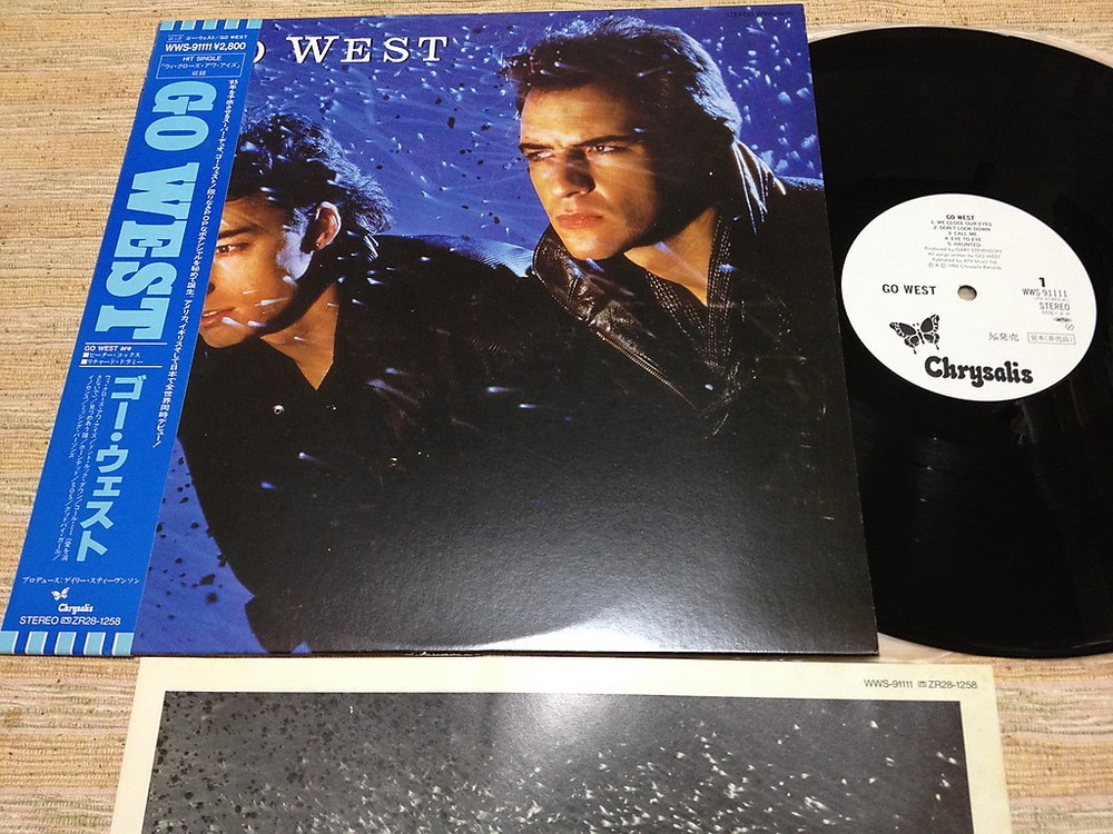 GO WEST-ST  Rare Japan Promo White Label  LP w/OBI