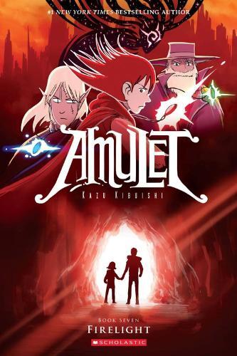 Kazu Kibuishi Firelight (Paperback) Amulet