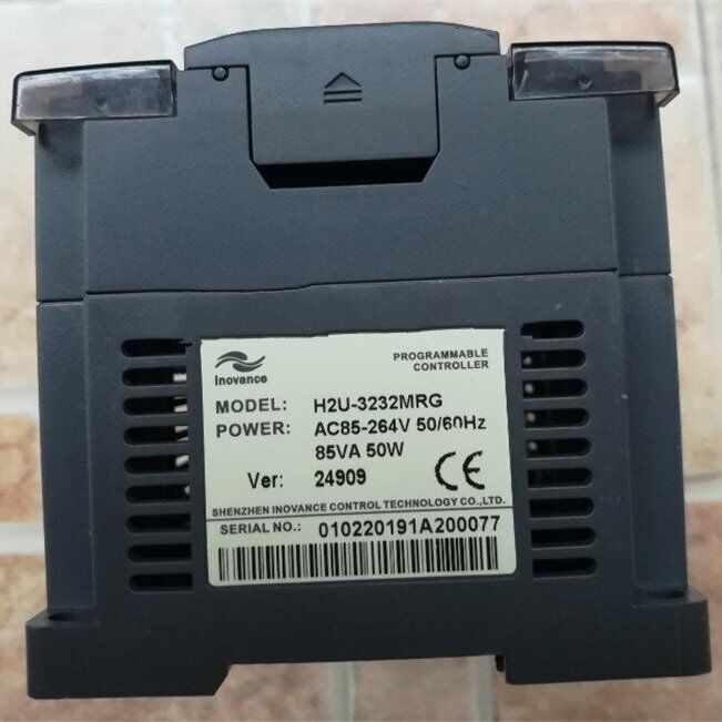 ONE Used Inovance H2U-3232MRG programmable controller Fast Delivery #F8
