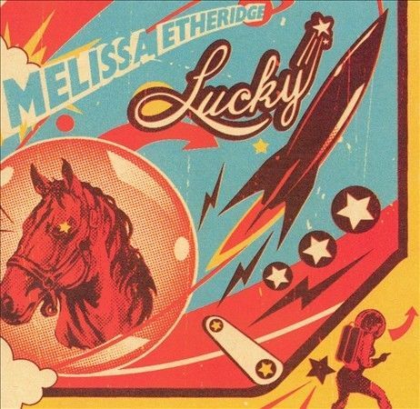 Lucky by Melissa Etheridge (CD, Feb-2004, Island (Label))