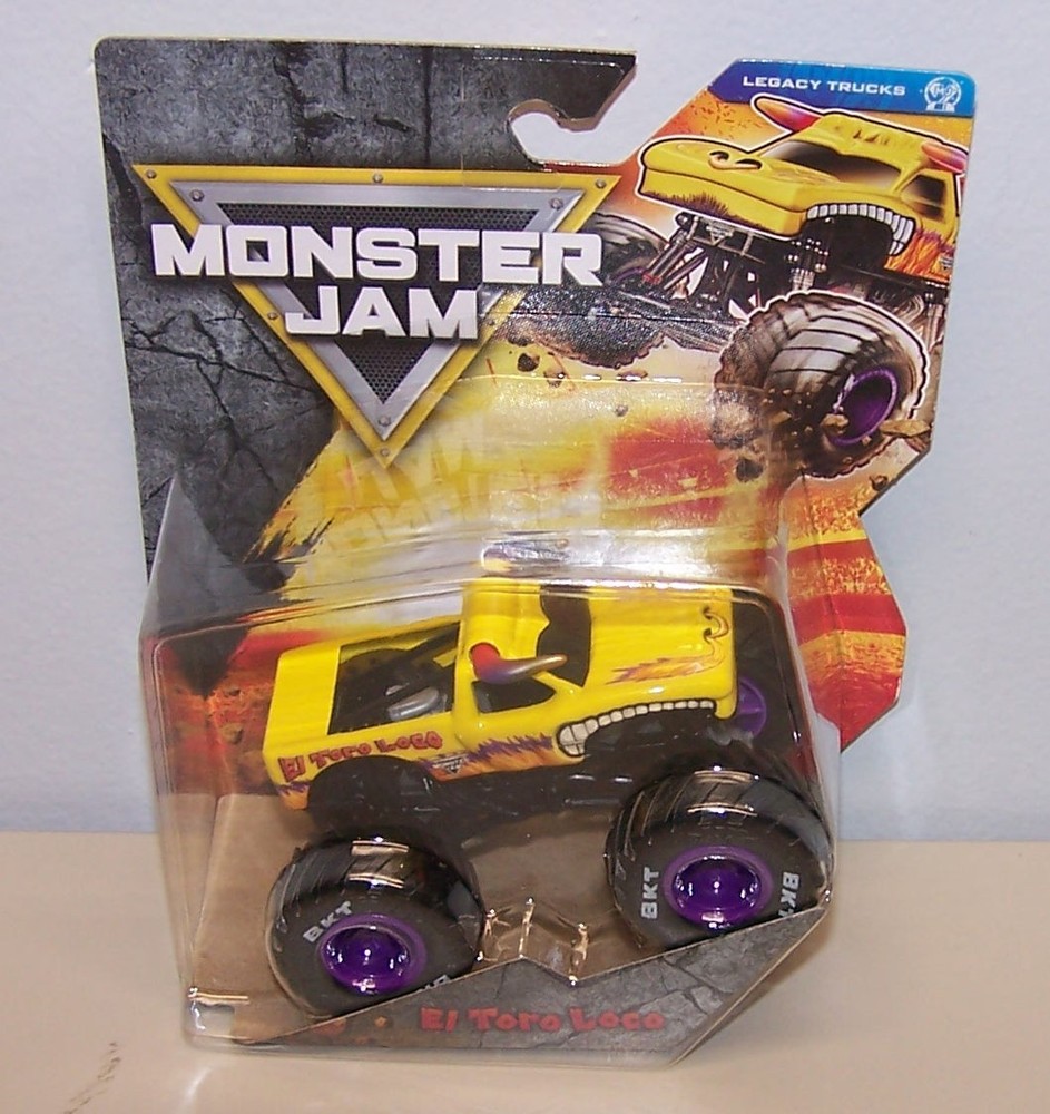 2025 Spin Master Monster Jam El Toro Loco Legacy Trucks Series 42