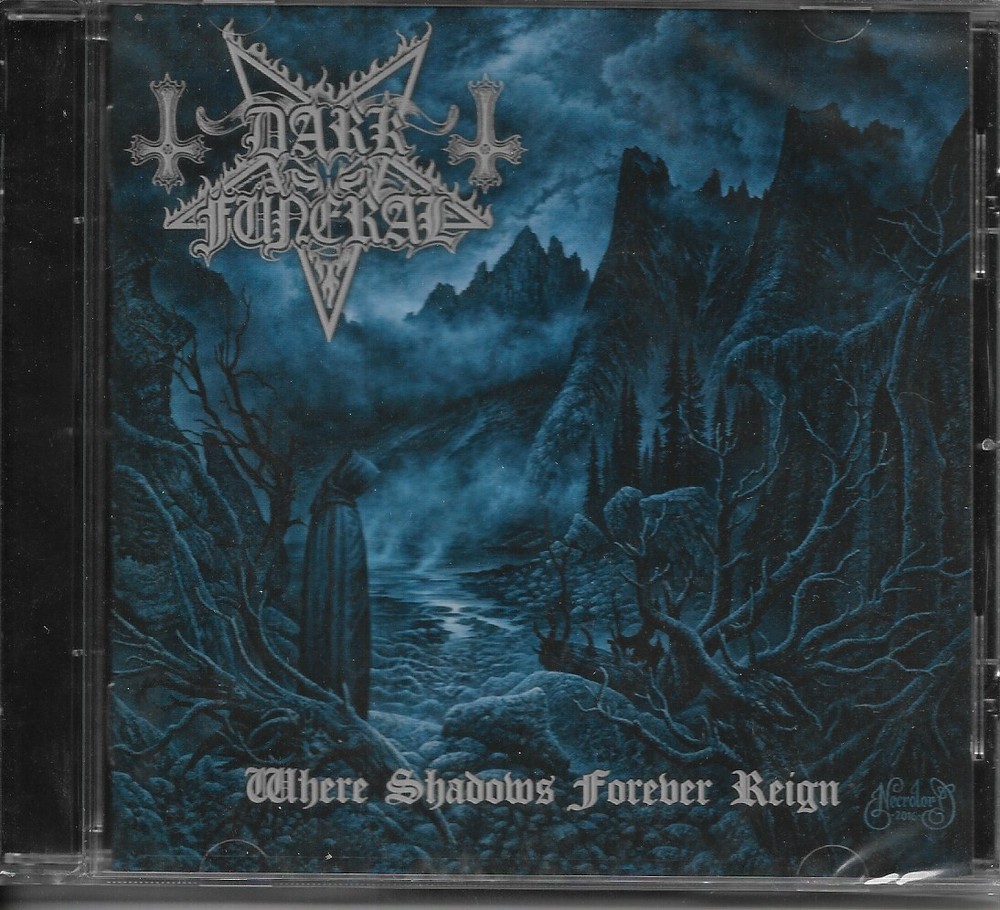 DARK FUNERAL-WHERE SHADOWS FOREVER REIGN-CD-black metal-watain-dissection-bane