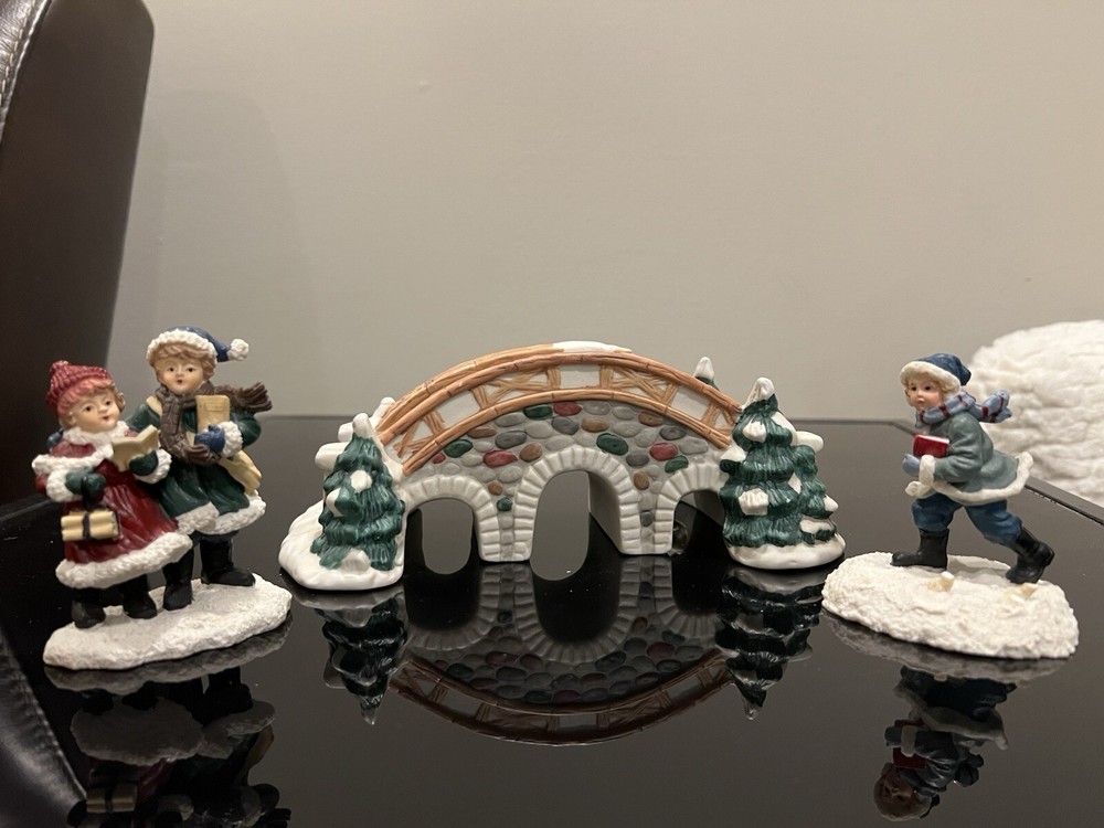 Mervyns 1994 Christmas Village