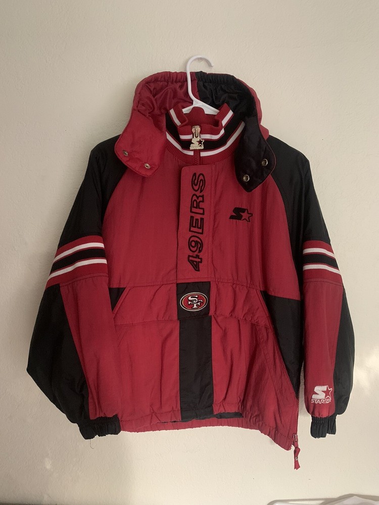 90s San Francisco 49ers Kids Starter Jacket