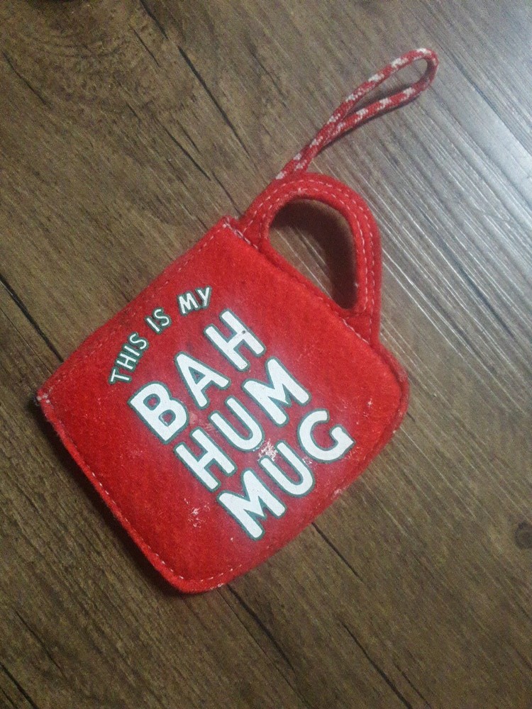 Caribou Coffee Christmas Coffee Cup Gift Card Holder  Best Gift Card Holder