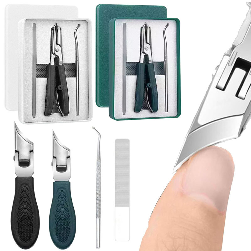 Luxury Eagle Beak Beveled Nail Clipper Set