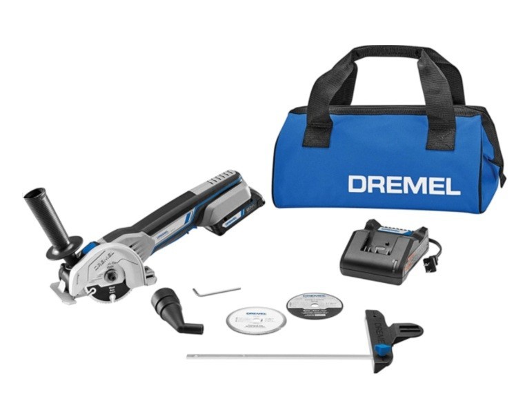 Dremel US20V‑01 20V Cordless Compact Saw Kit