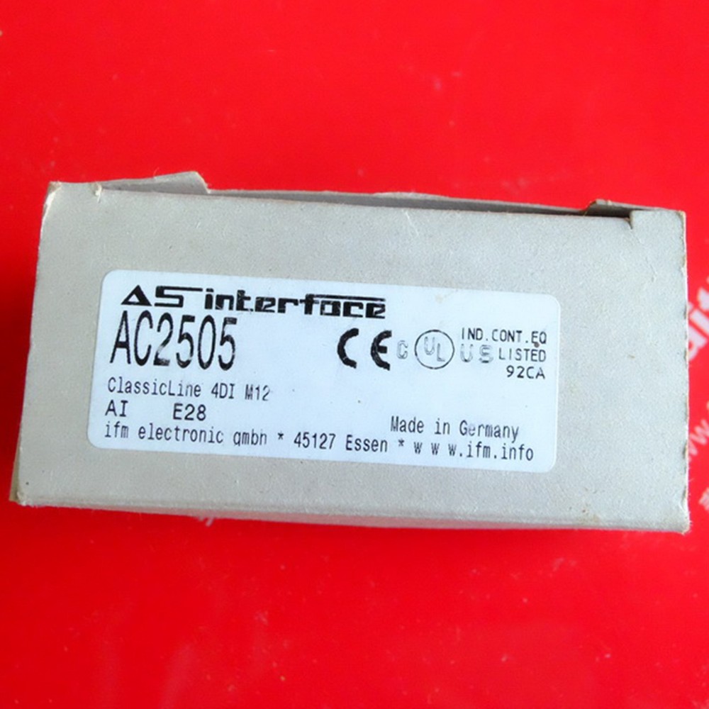 1PCS New IFM AC2505 photoelectric switch sensor In Box #A6-37