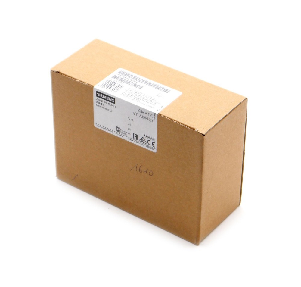 Siemens SIMATIC ET 200PRO 6ES7 194-4AJ00-0AA0 Connection Module -sealed-