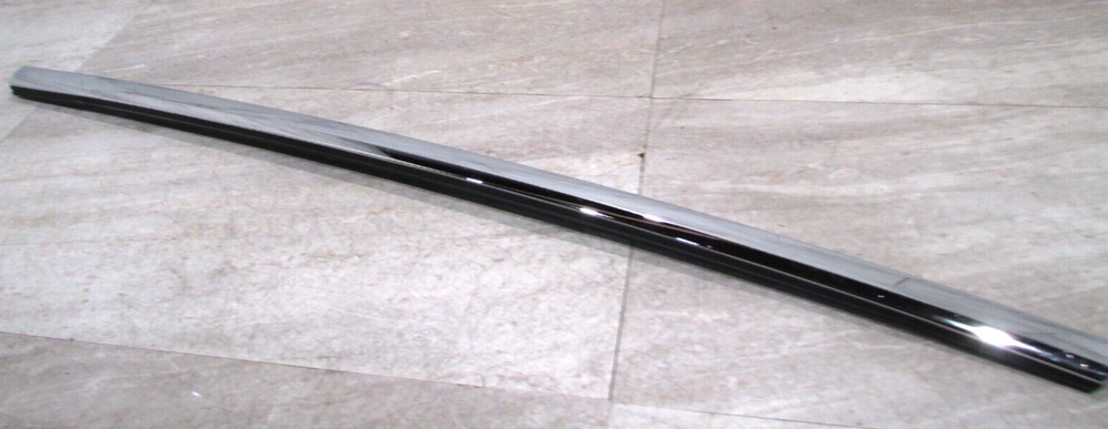 2018-21 Tesla Model S Chrome RH Rear Door Moulding Seal OPS5004