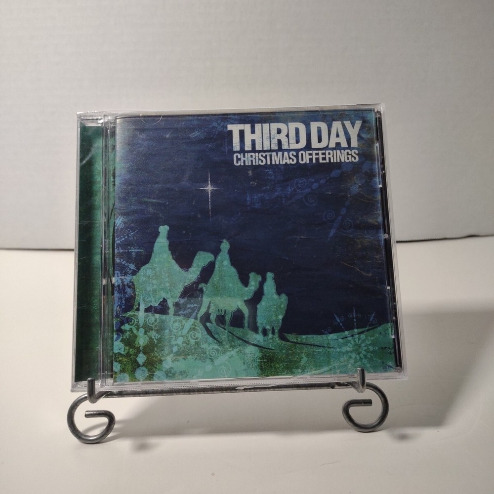 Third Day Christmas Offerings CD New Case Damage